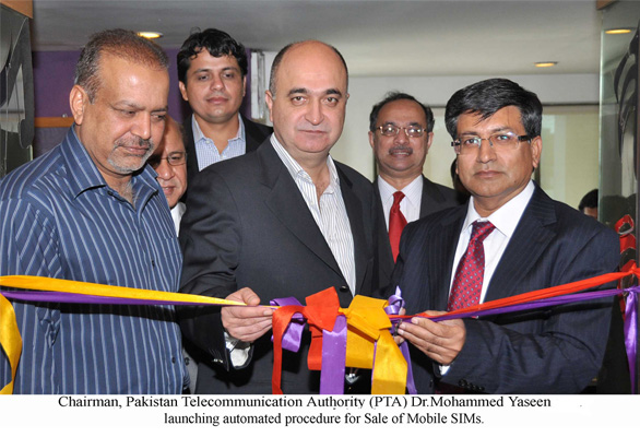 chairman pta launching automated procedure for sale