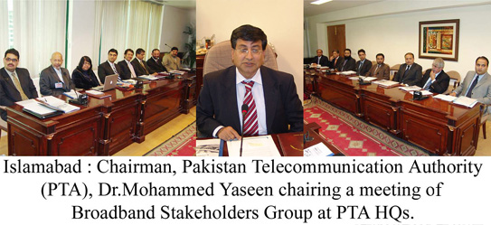 chairman pta chairing the meeting of stakeholder 