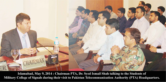 chairman PTA visit military college
