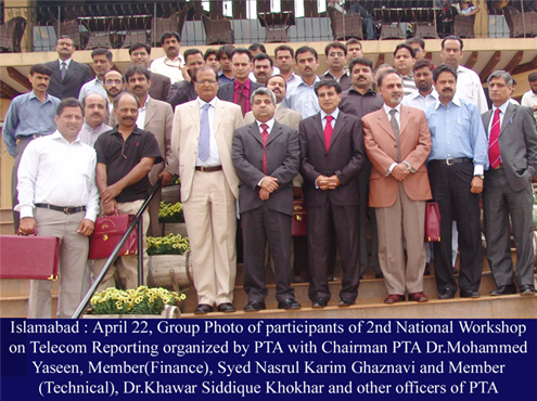 group photo of participants of 2nd national workshop