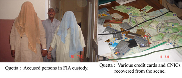 accused persons in FIA custody